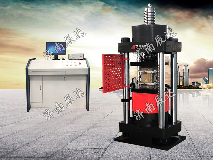 YAW-3000C水泥压力试验机