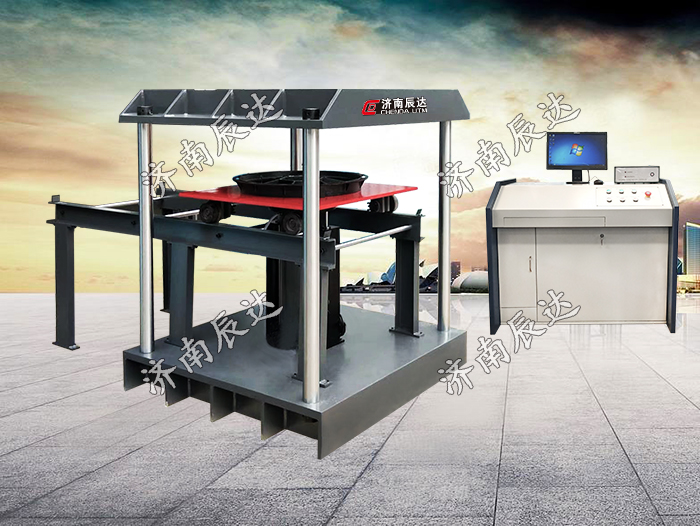 600kn井盖压力试验机