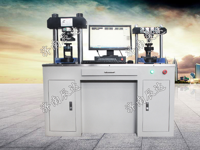 水泥胶砂强度自动压力试验机YAW-300C