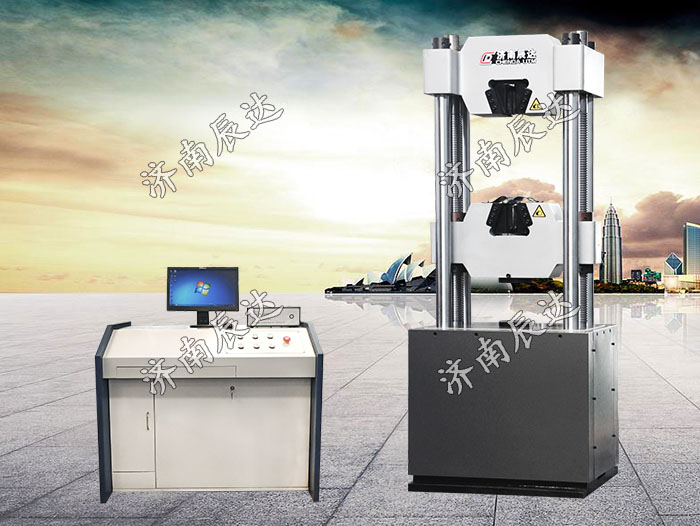 液压万能试验机的操作过程与保养原则